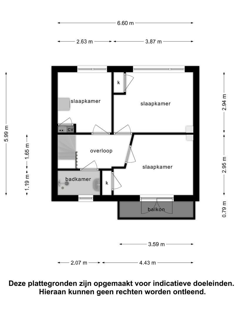 Parallelweg 28 plattegrond-35