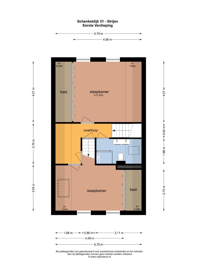 Schenkeldijk 51 plattegrond-48