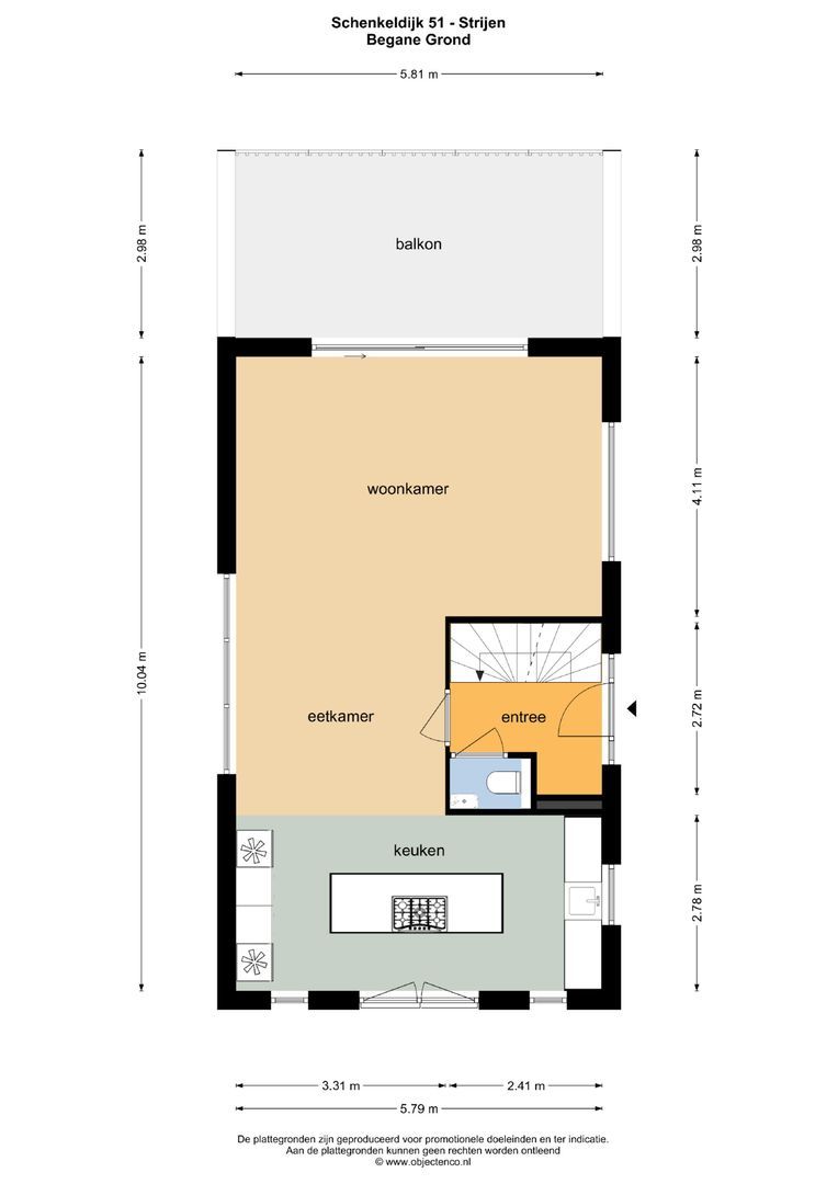 Schenkeldijk 51 plattegrond-48