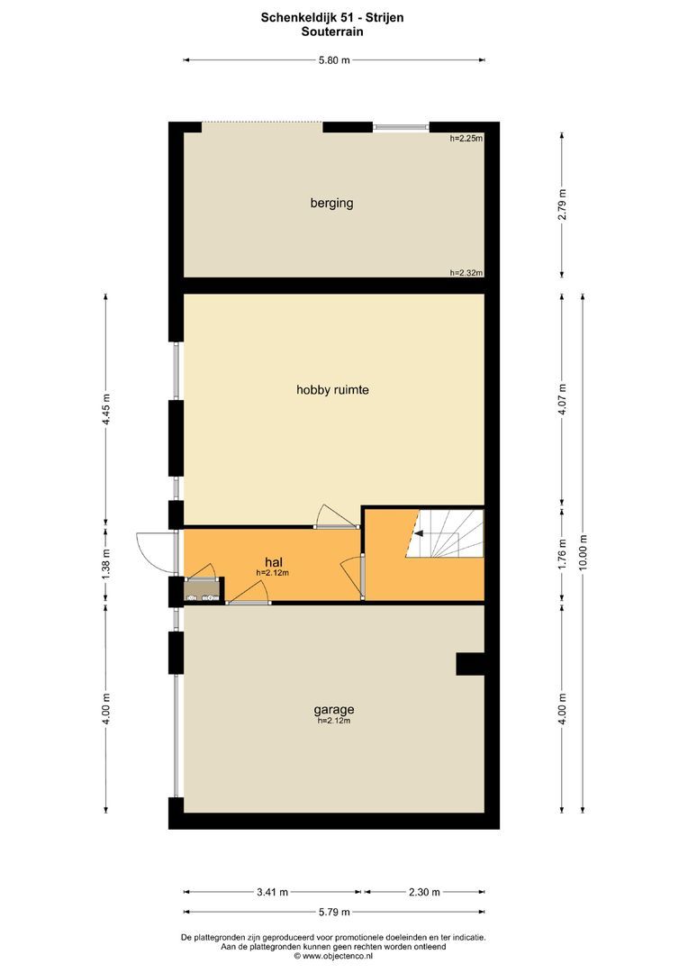 Schenkeldijk 51 plattegrond-48