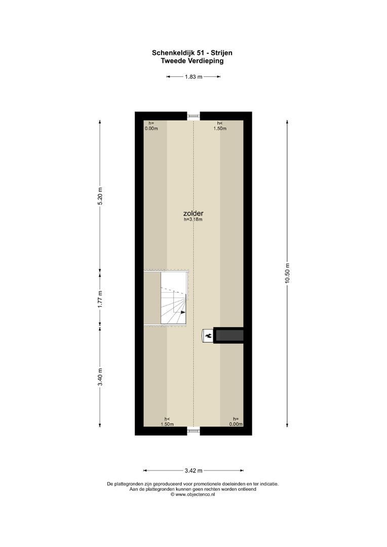 Schenkeldijk 51 plattegrond-48