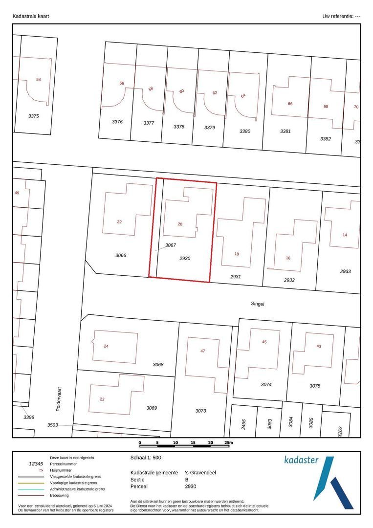 Singel 20 plattegrond-52