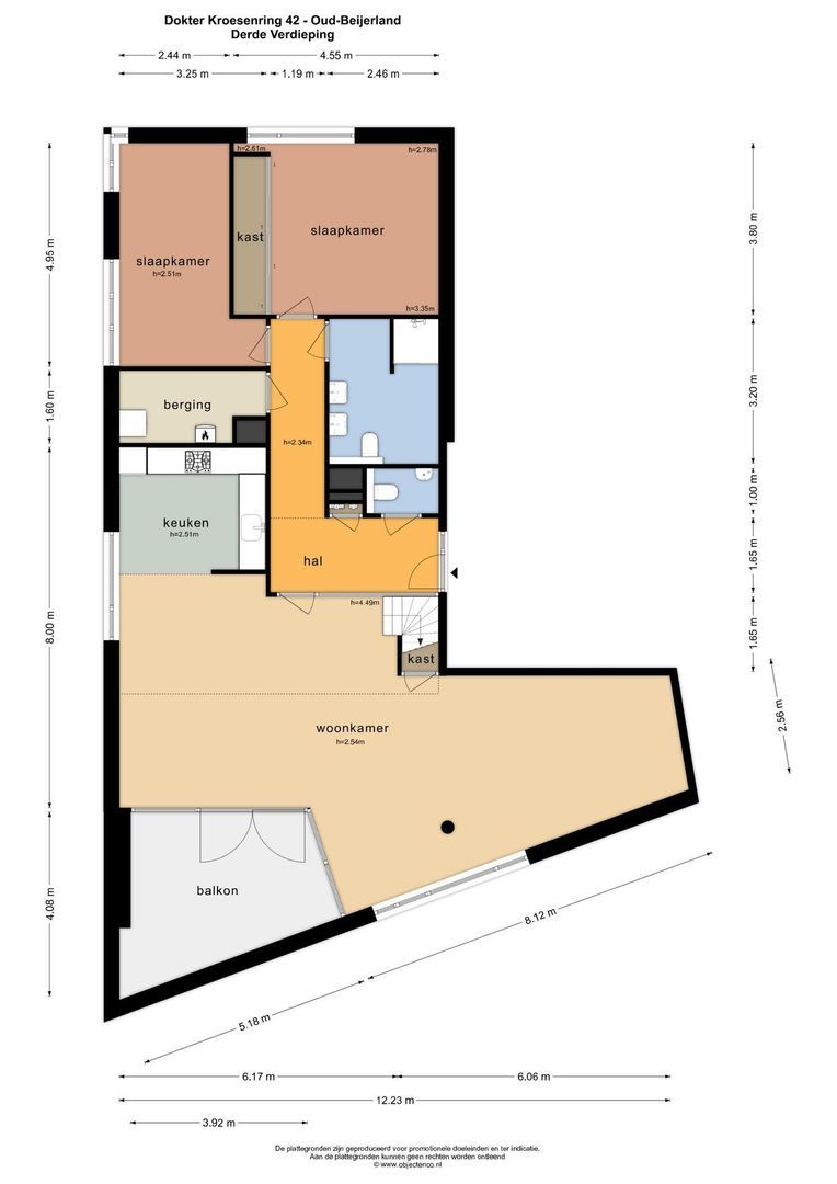 Dokter Kroesenring 42 plattegrond-56