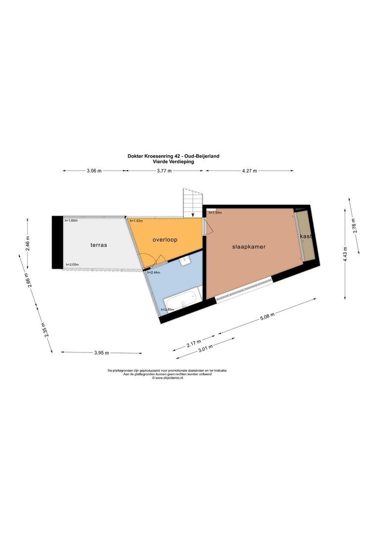 Dokter Kroesenring 42 plattegrond-56