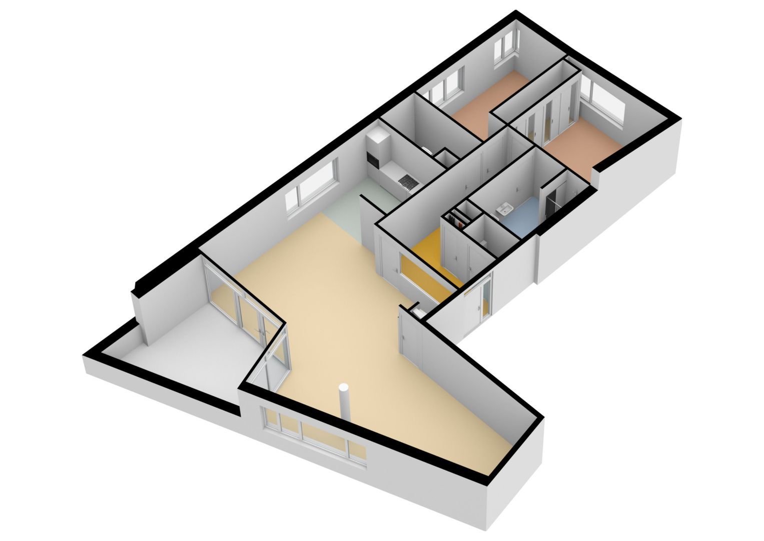 Dokter Kroesenring 42 plattegrond-56