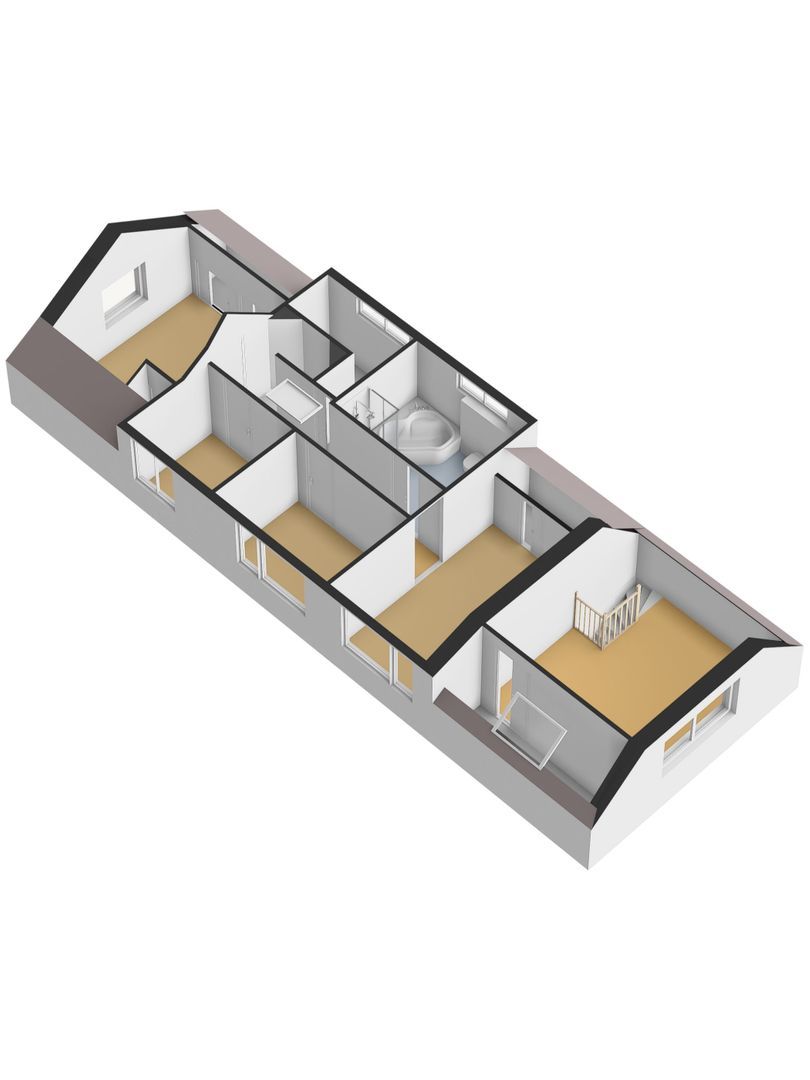 Dorpsstraat 5 plattegrond-58