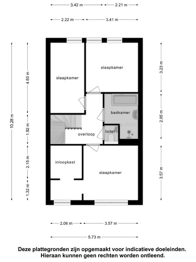 Eikenlaan 58 plattegrond-38