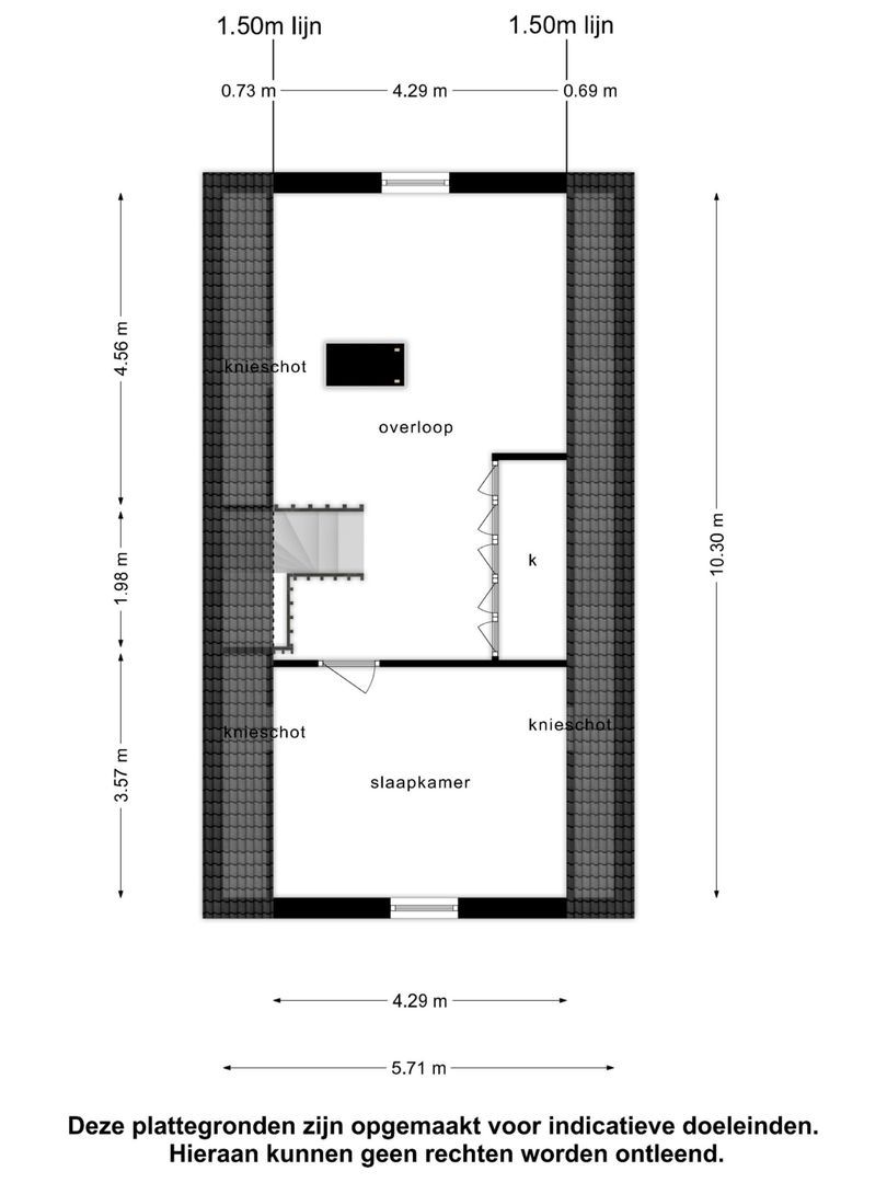 Eikenlaan 58 plattegrond-38