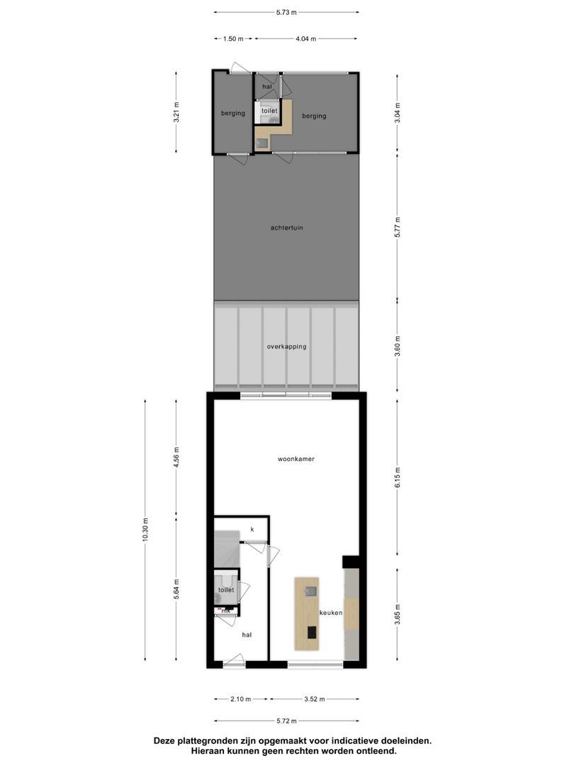 Eikenlaan 58 plattegrond-38