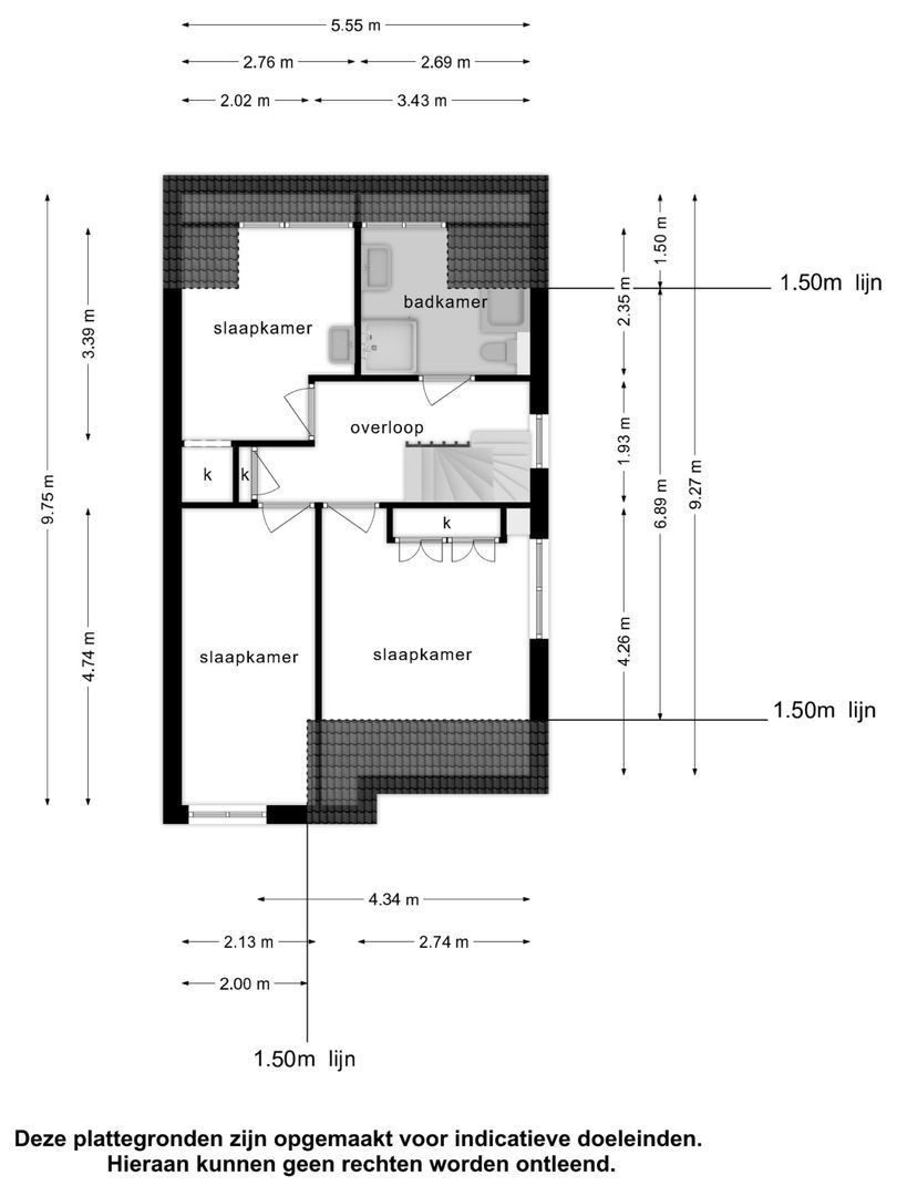 Biezengors 38 plattegrond-44