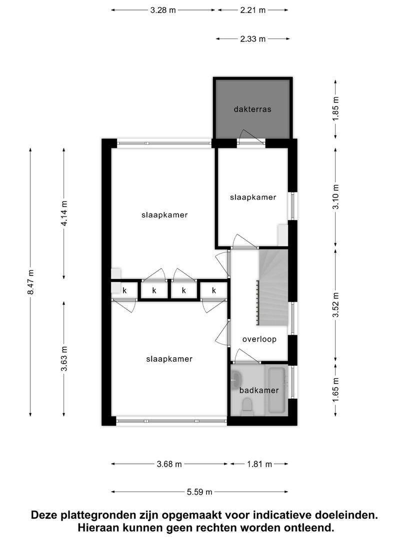 Hiesveltstraat 9 plattegrond-29