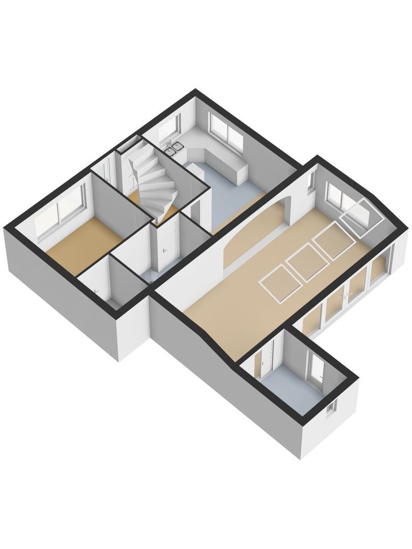 Munnikendijk 24 A plattegrond-40