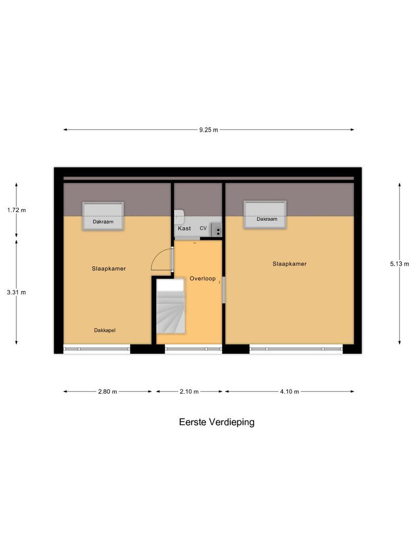 Munnikendijk 24 A plattegrond-40