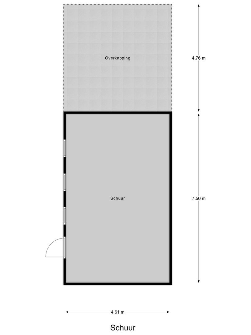 Munnikendijk 24 A plattegrond-40