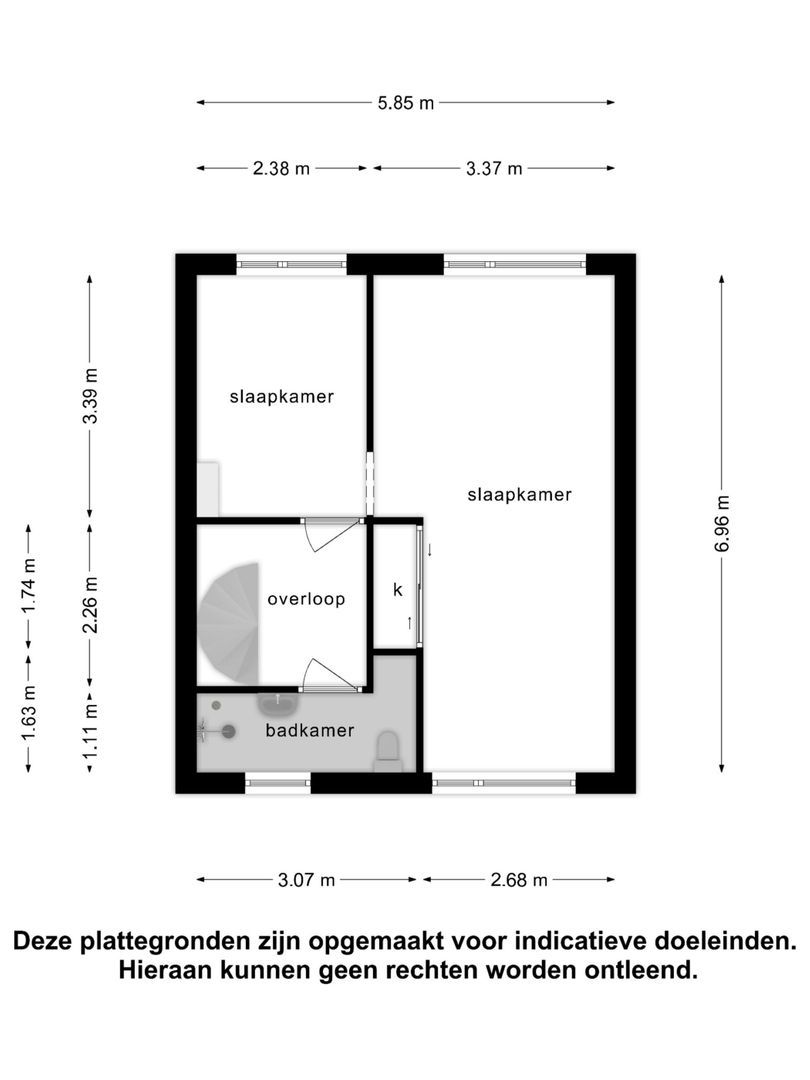 Spuistraat 62 plattegrond-27