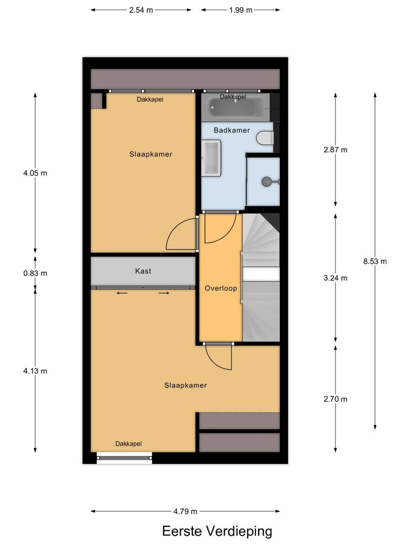 Haagwinde 54 plattegrond-43