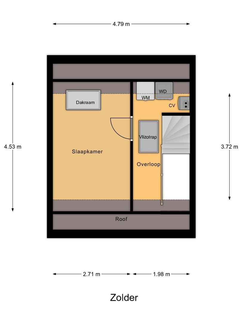 Haagwinde 54 plattegrond-43