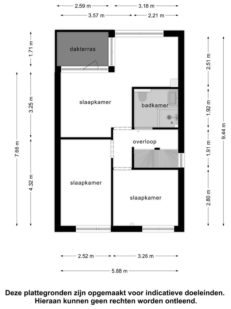 Roerdompstraat 19 plattegrond-52