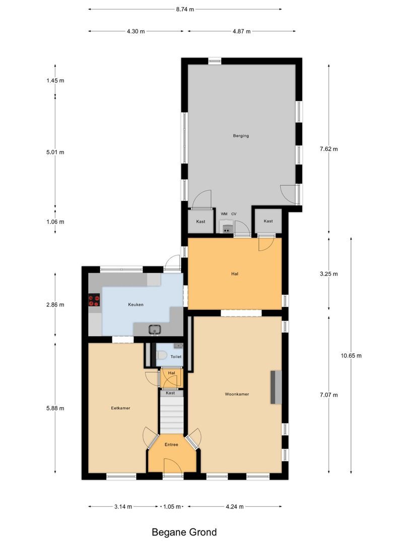 Voorstraat 13 plattegrond-59