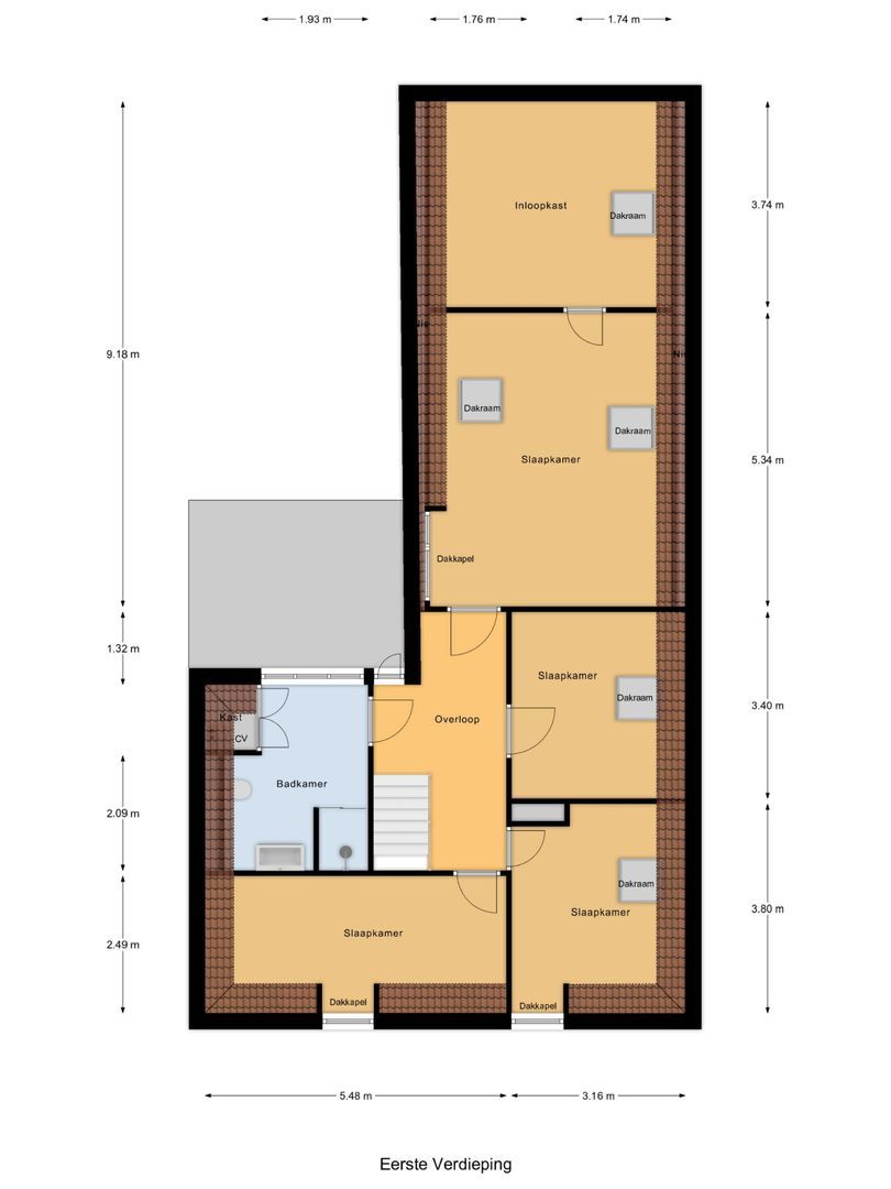 Voorstraat 13 plattegrond-59