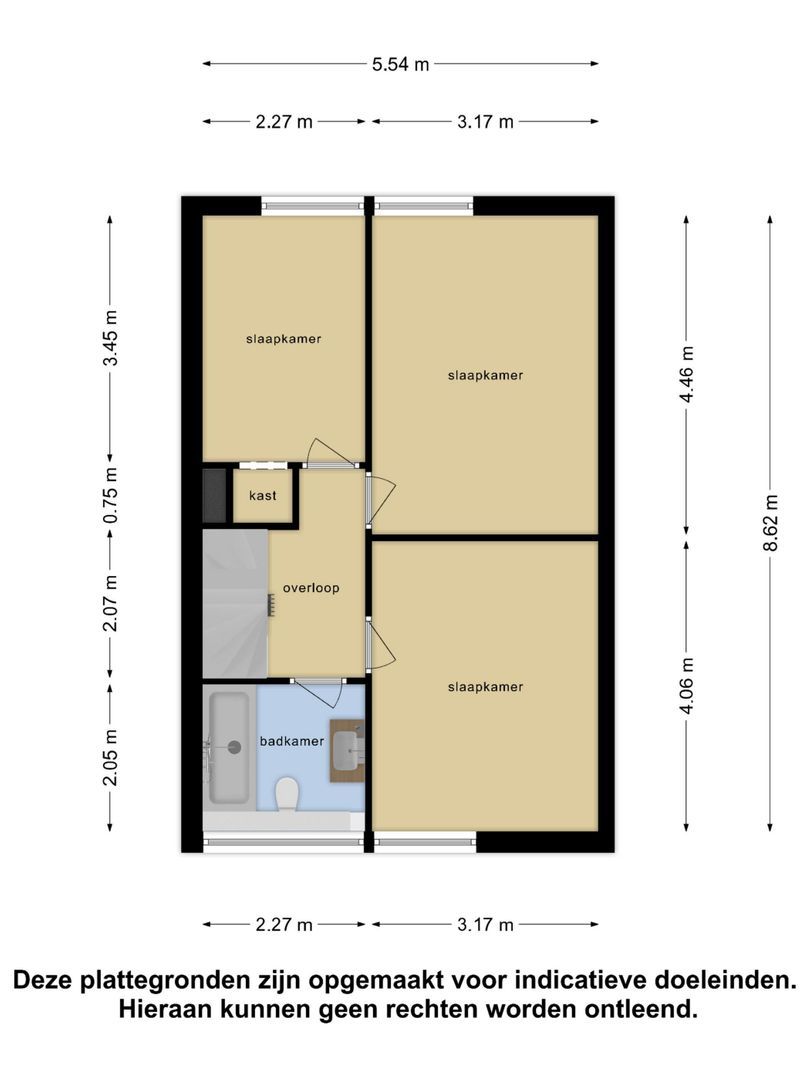 Händelstraat 12 plattegrond-31