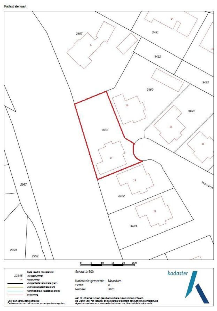 Hof van Weede 17 plattegrond-48