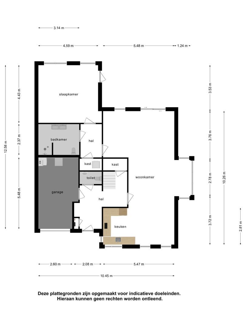 Hof van Weede 17 plattegrond-48