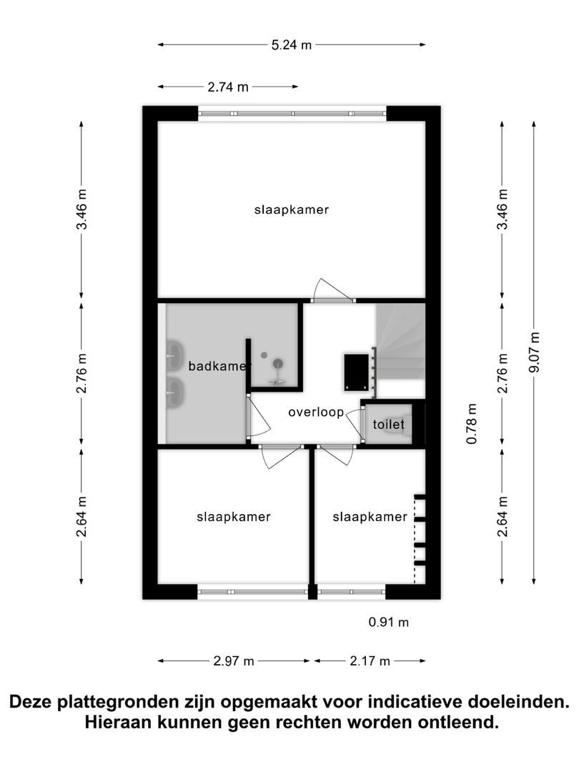 Brandgansstraat 48 plattegrond-40