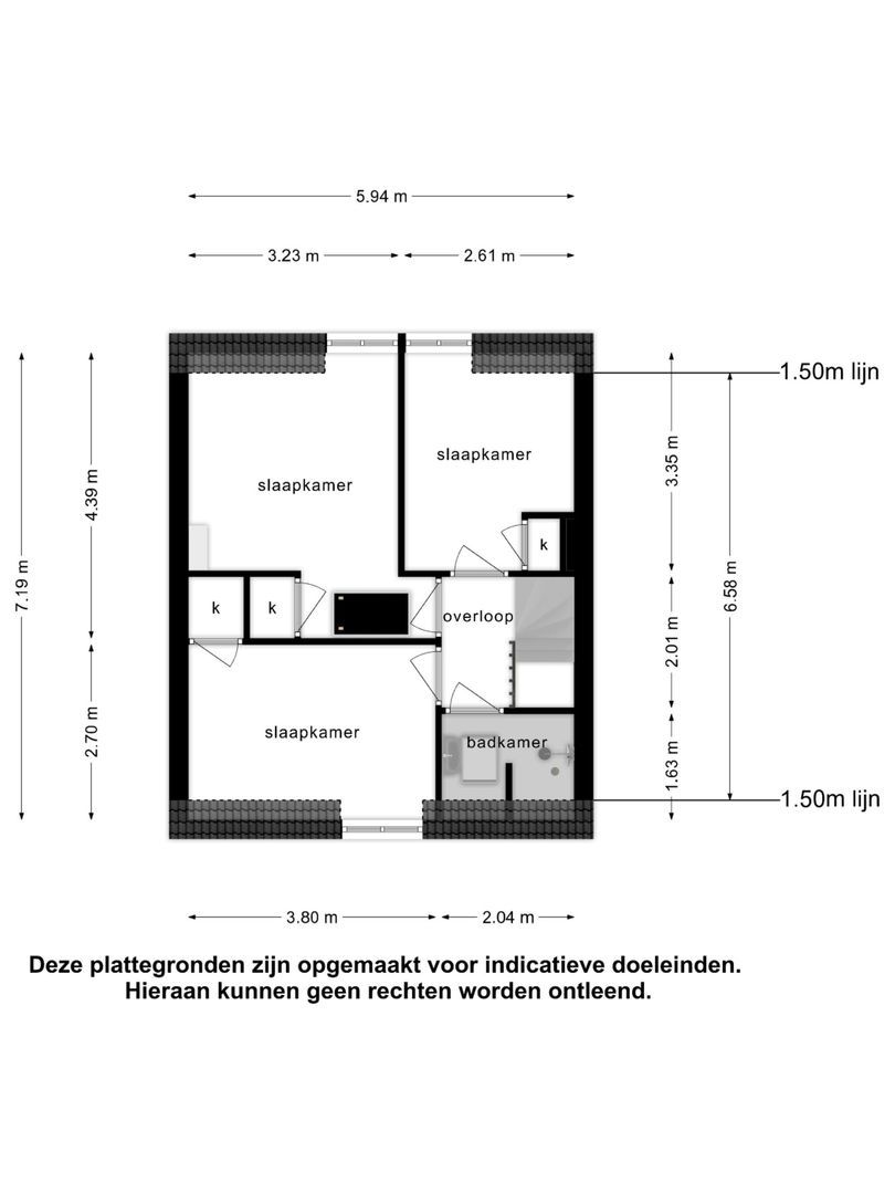 Beatrixstraat 10 plattegrond-43