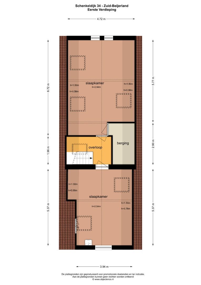 Schenkeldijk 34 plattegrond-94