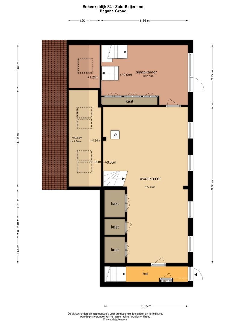 Schenkeldijk 34 plattegrond-94