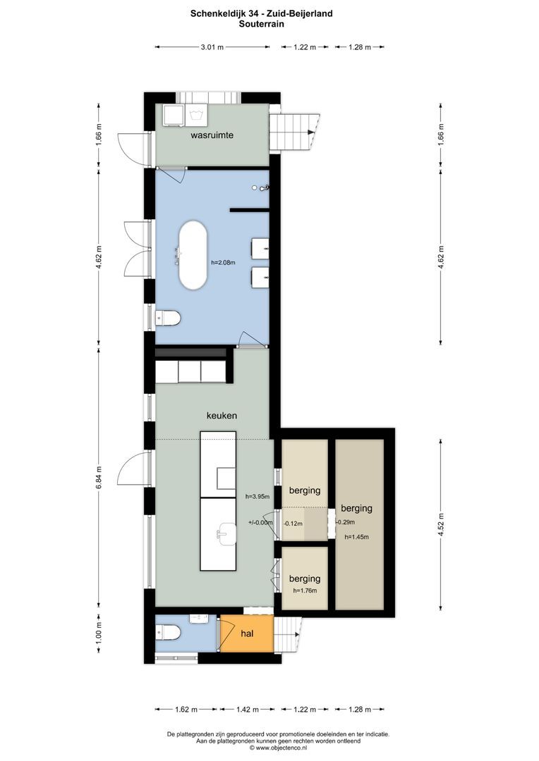 Schenkeldijk 34 plattegrond-94