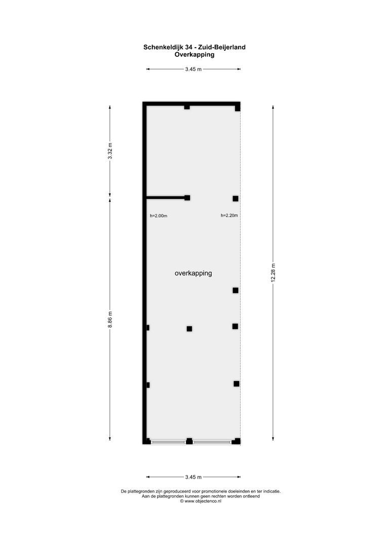 Schenkeldijk 34 plattegrond-94