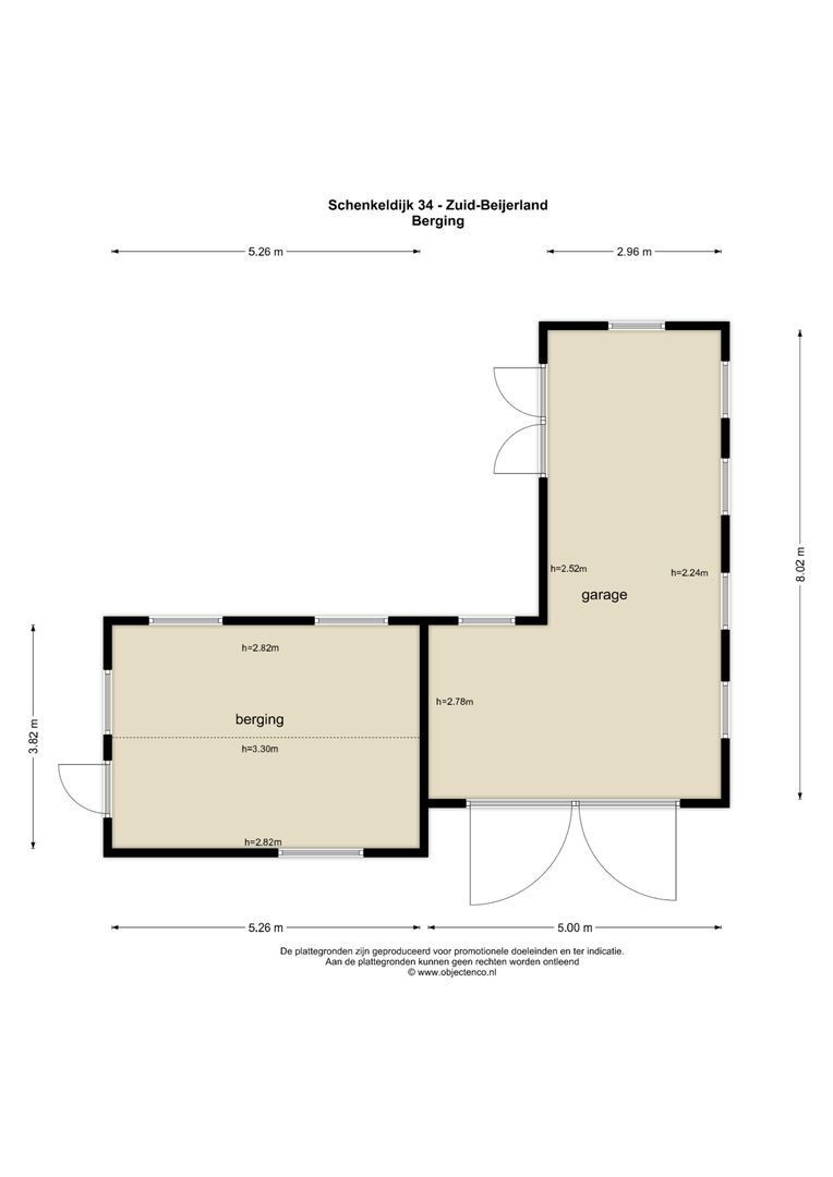 Schenkeldijk 34 plattegrond-94