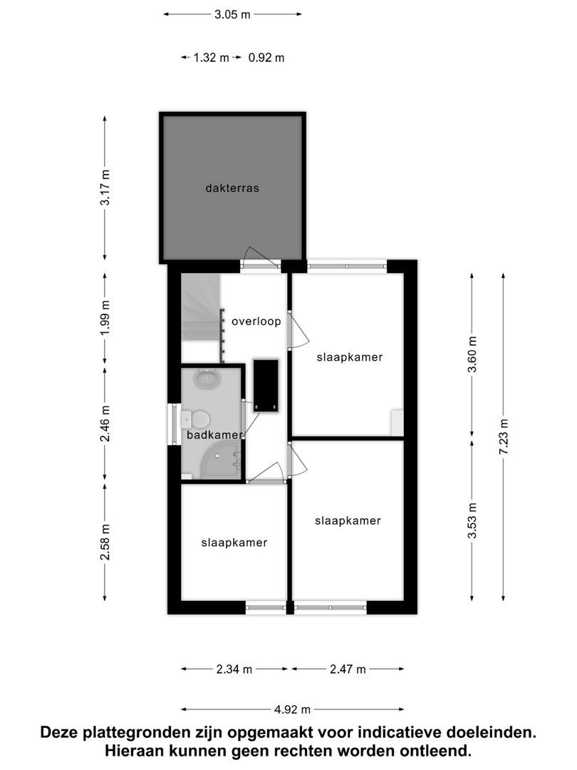 Verbruggestraat 17 plattegrond-36