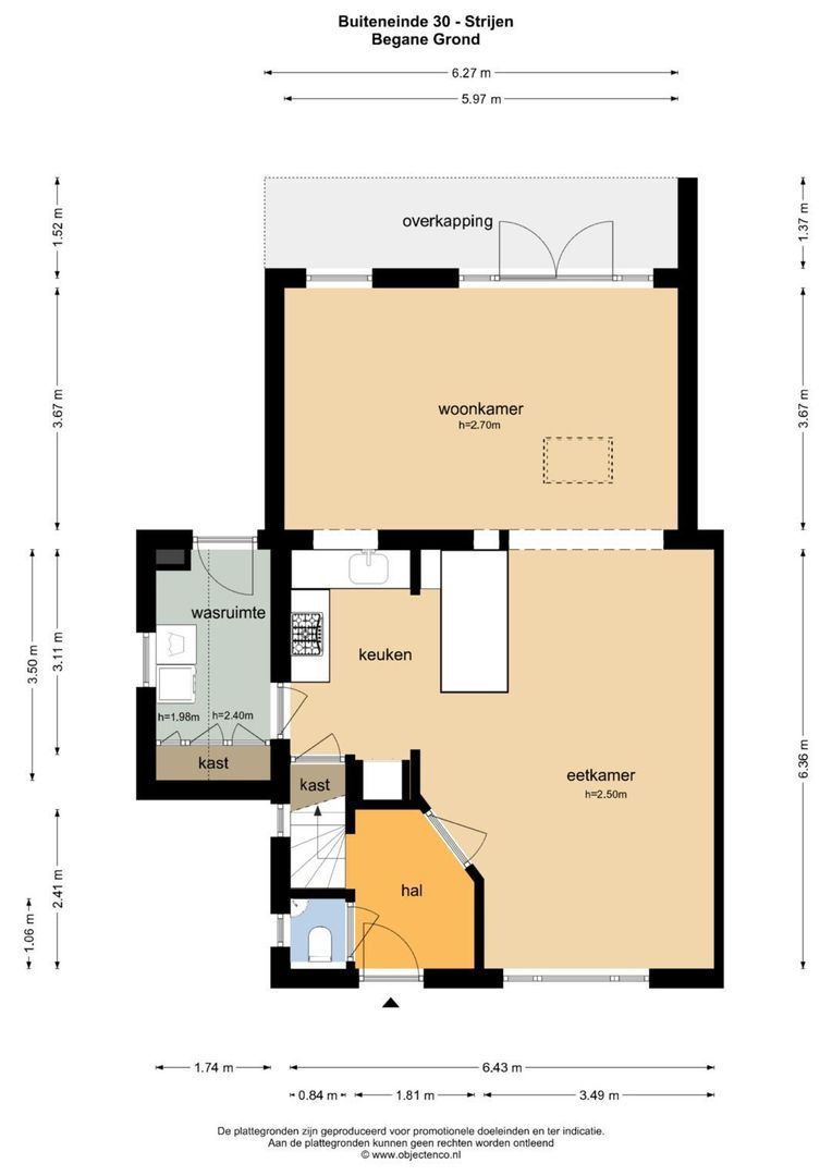 Buiteneinde 30 plattegrond-67