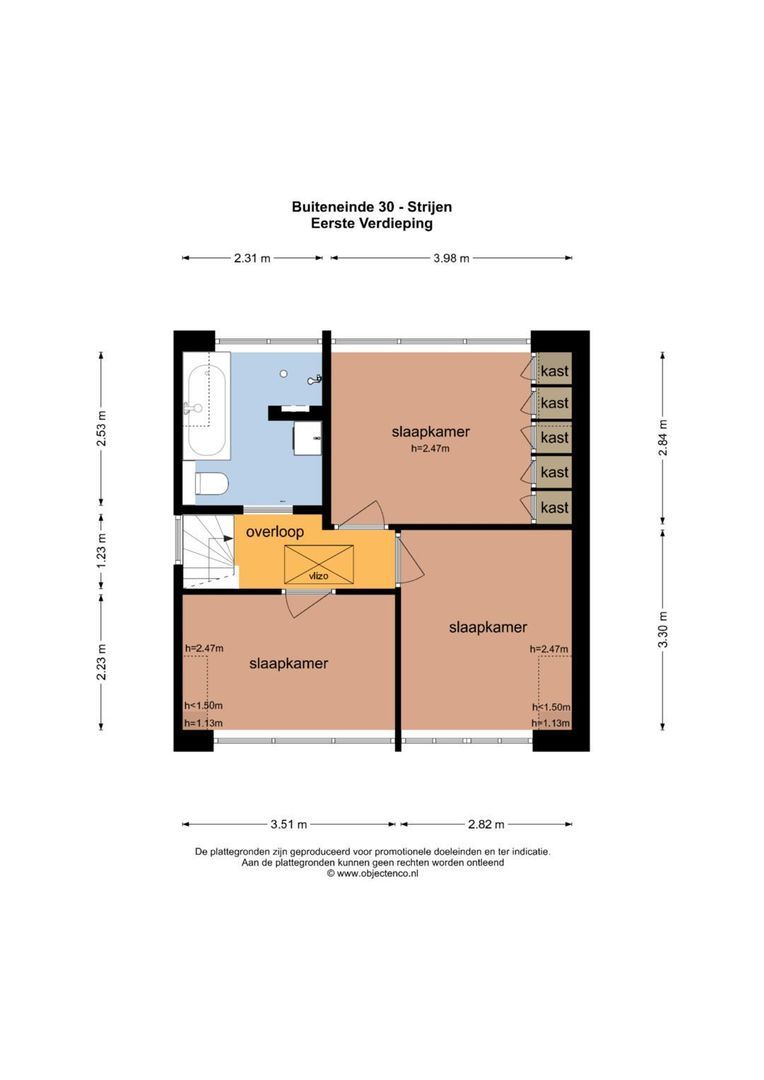 Buiteneinde 30 plattegrond-67