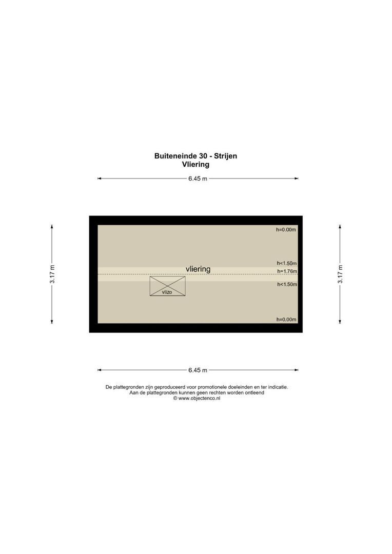 Buiteneinde 30 plattegrond-67