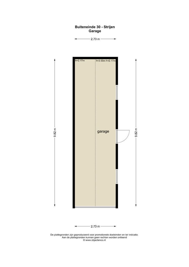 Buiteneinde 30 plattegrond-67