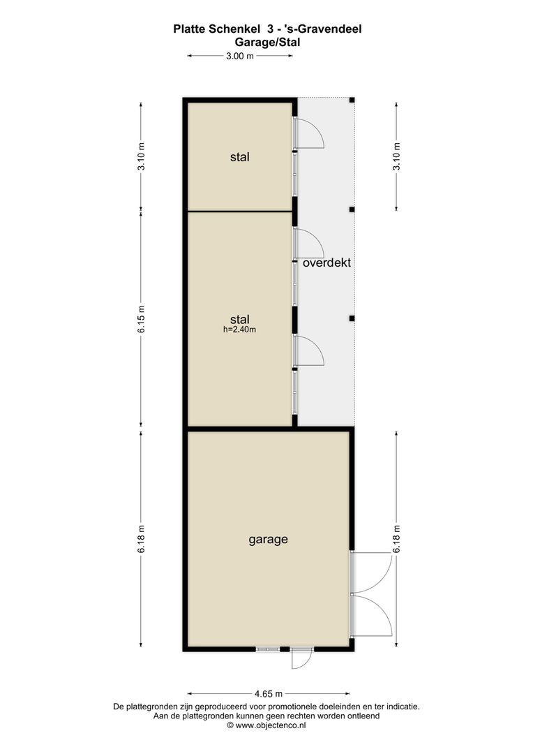 Platte Schenkel 3 plattegrond-69