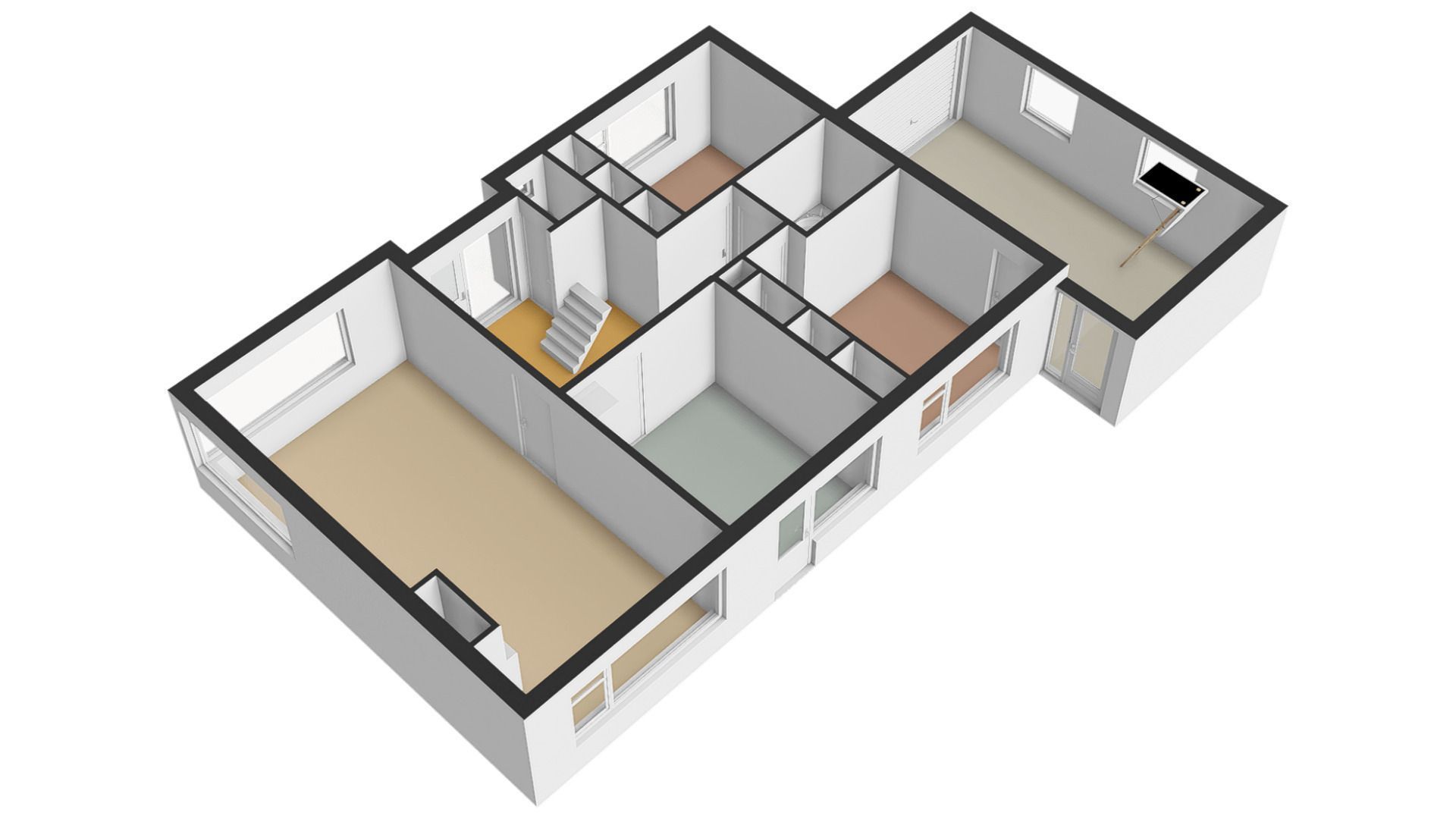 Platte Schenkel 3 plattegrond-69