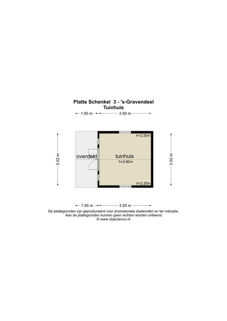 Platte Schenkel 3 plattegrond-69