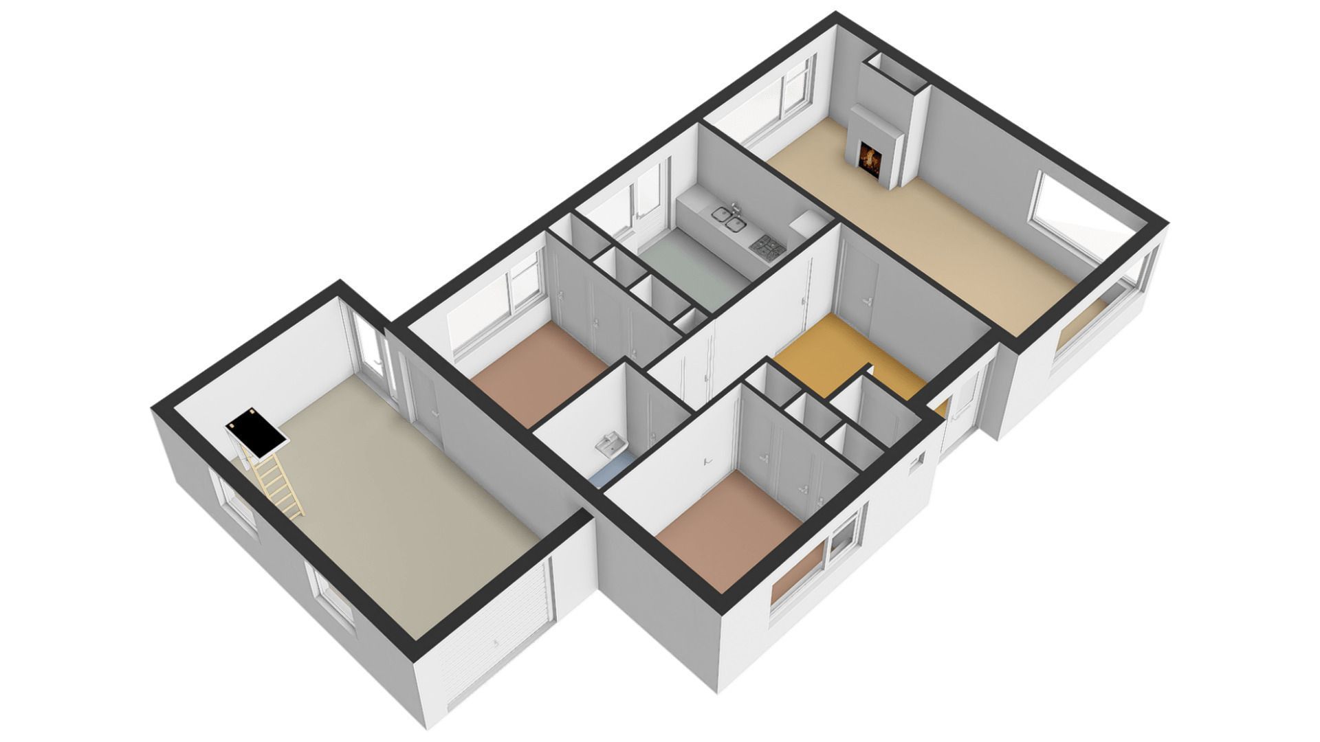 Platte Schenkel 3 plattegrond-69