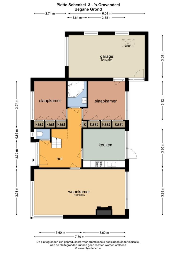 Platte Schenkel 3 plattegrond-69