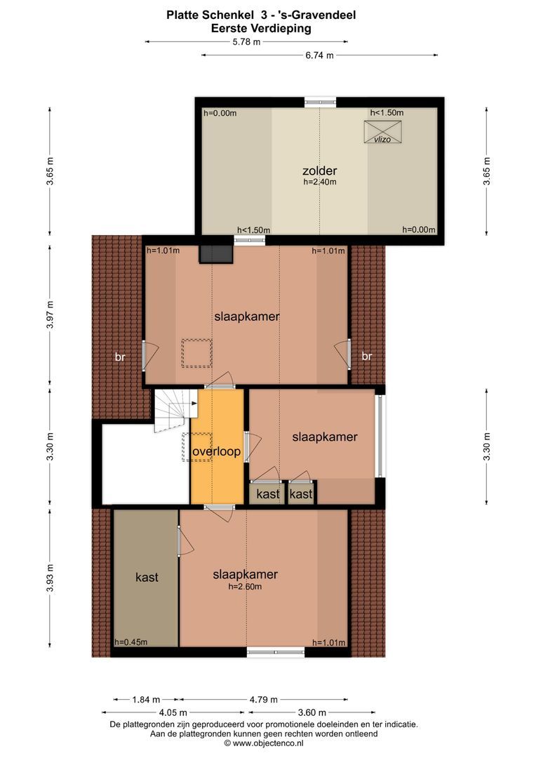 Platte Schenkel 3 plattegrond-69