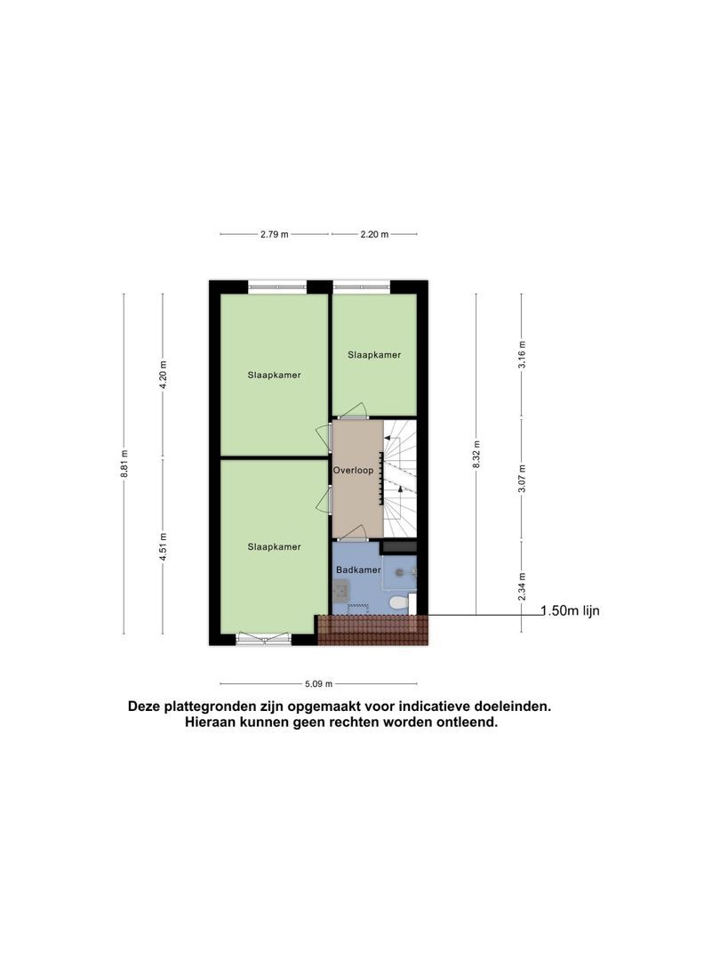 Wilhelminastraat 23 B plattegrond-27