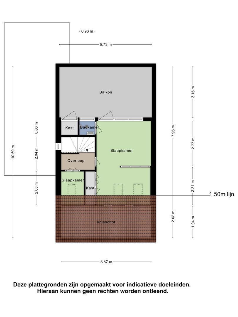 Bachlaan 174 plattegrond-61