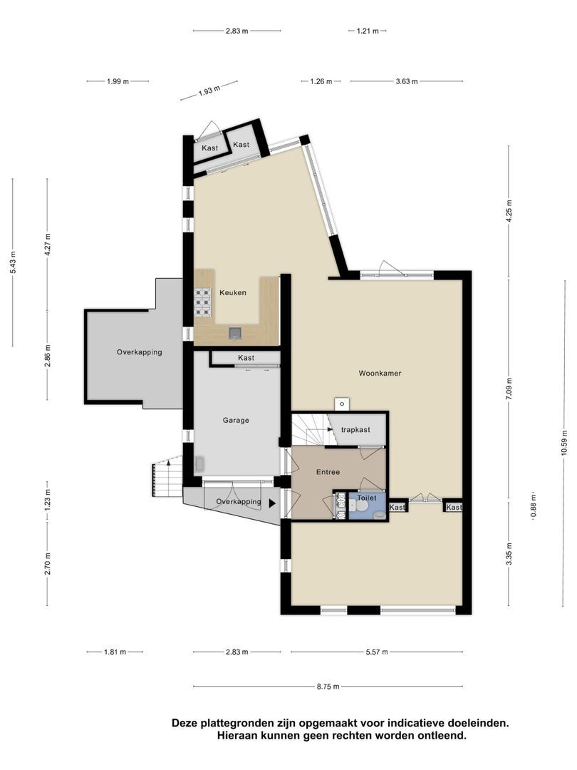 Bachlaan 174 plattegrond-61