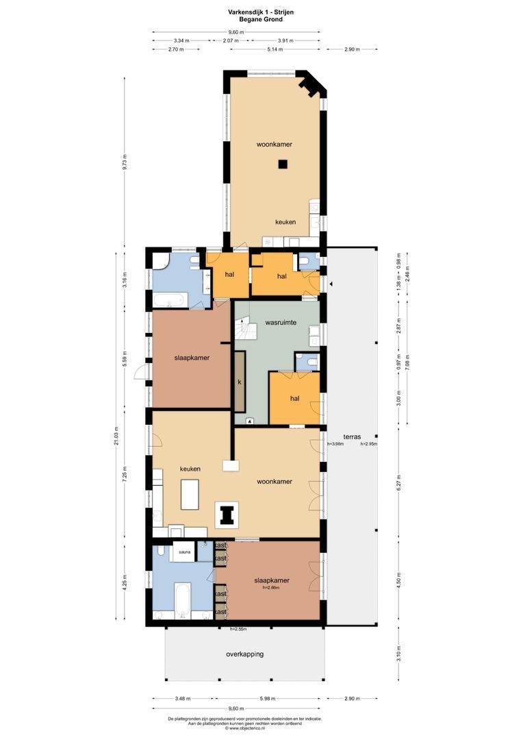 Varkensdijk 1 plattegrond-160