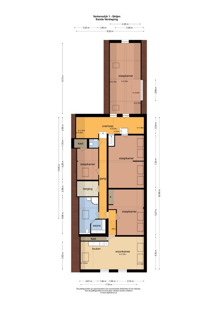 Varkensdijk 1 plattegrond-160